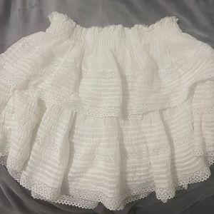 Black and White Aerie Skirt